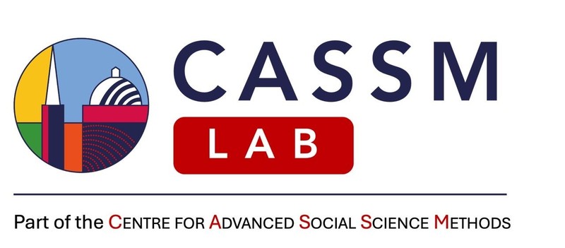 CASSM Lab, part of the Centre for Advanced Social Science Methods